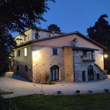 B&B Villa Dei Priori Monsampolo Del Tronto Exterior foto