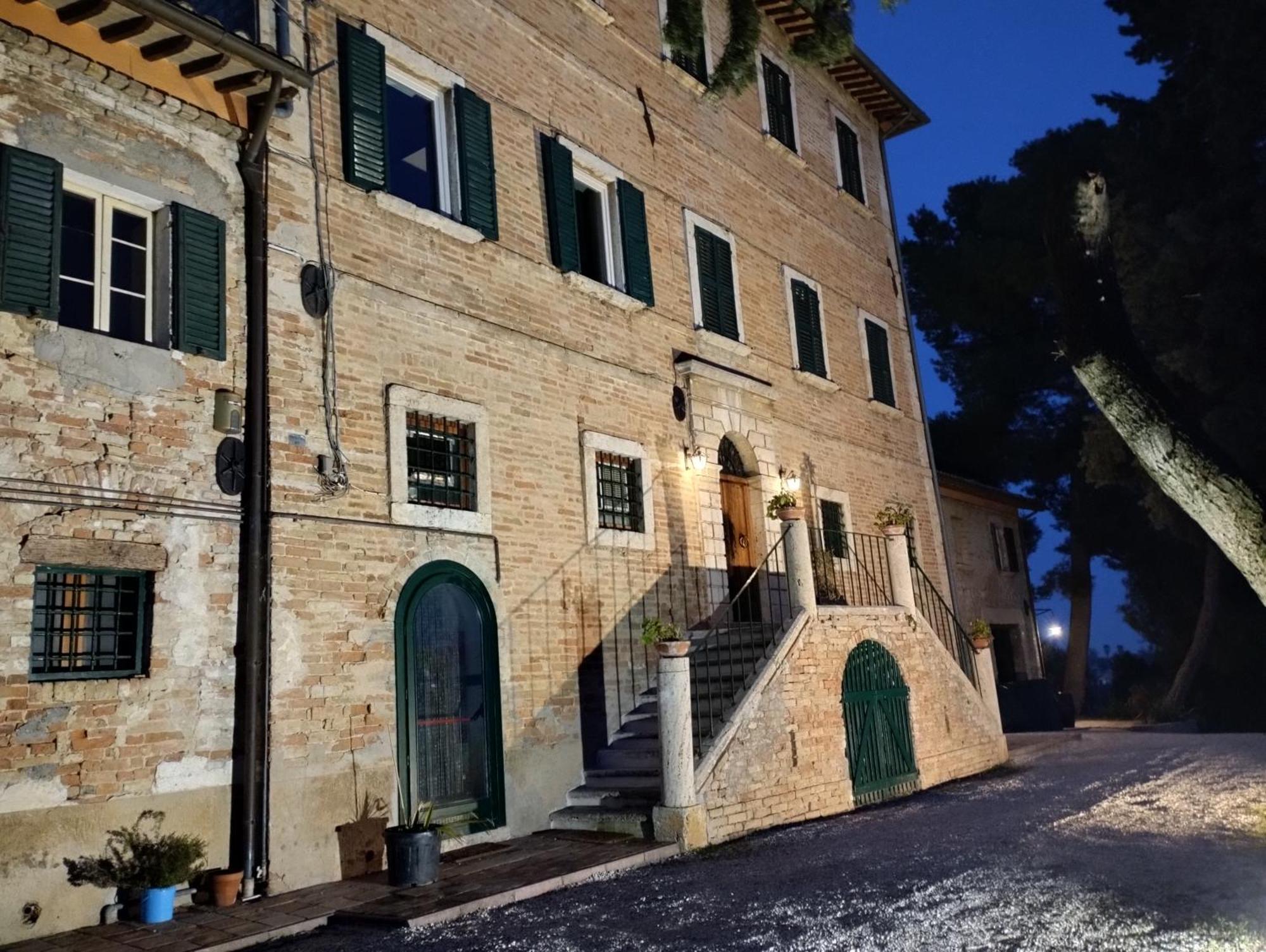 B&B Villa Dei Priori Monsampolo Del Tronto Exterior foto