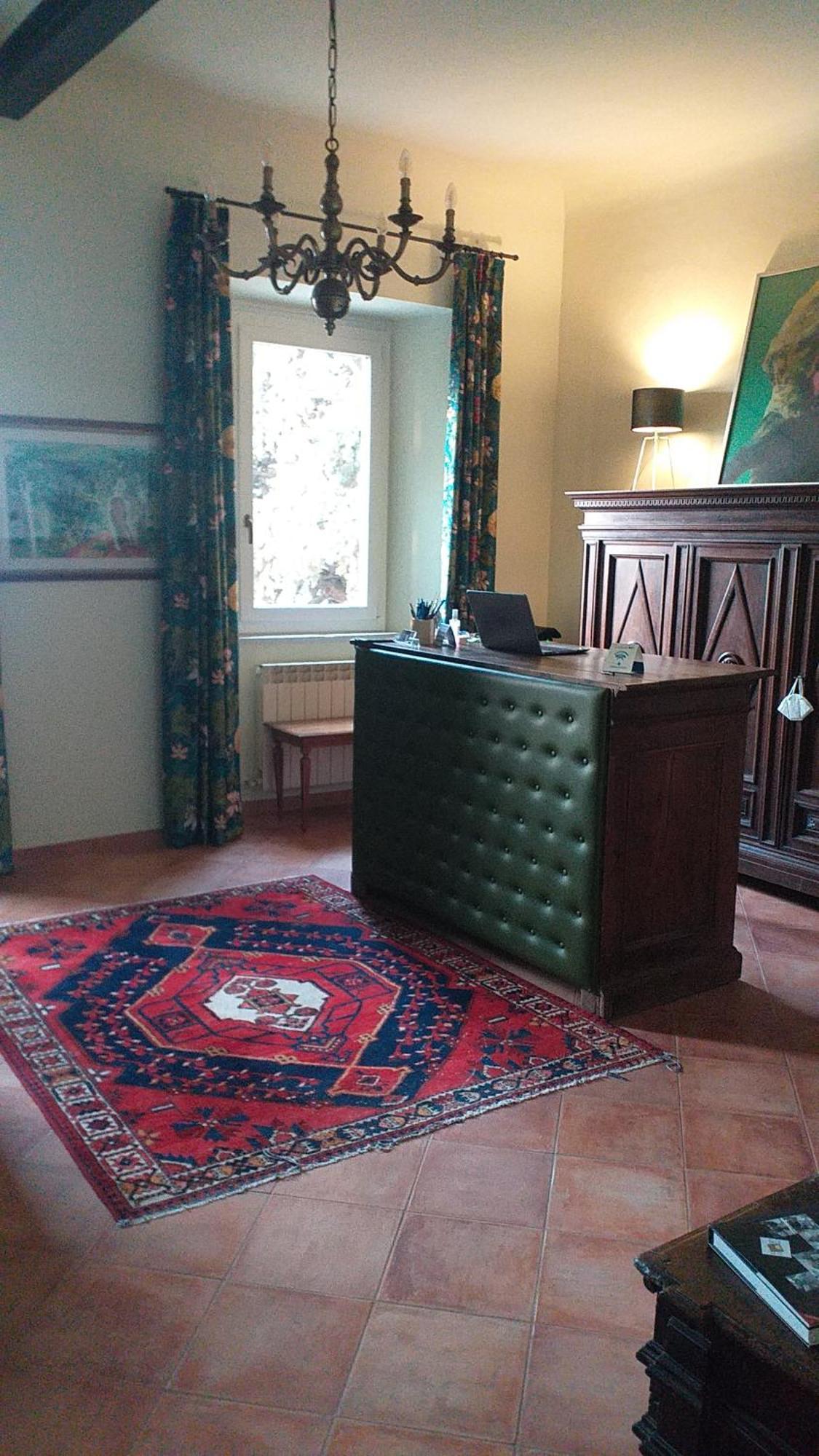 B&B Villa Dei Priori Monsampolo Del Tronto Exterior foto