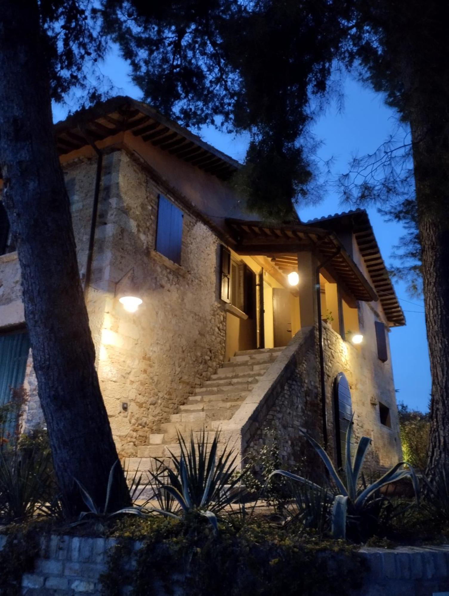 B&B Villa Dei Priori Monsampolo Del Tronto Exterior foto