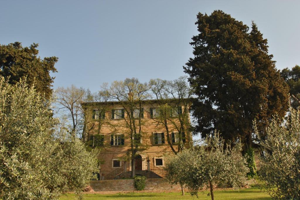 B&B Villa Dei Priori Monsampolo Del Tronto Exterior foto
